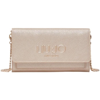 τσάντες ώμου liu jo ecs xl bifold w/chain aa6191 es029 |