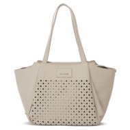 shopping bag nerogiardini nero giardini 704 dollaro panna |