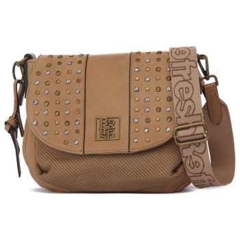 τσάντες ώμου refresh camel |