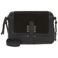 τσάντες ώμου pieces pcbea leather cross body
