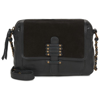 τσάντες ώμου pieces pcbea leather cross body