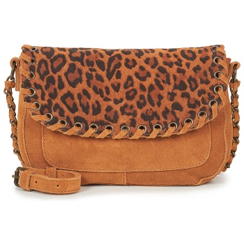 τσάντες ώμου pieces pcbinia suede cross body