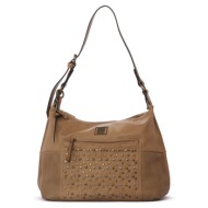 τσάντες ώμου refresh camel |