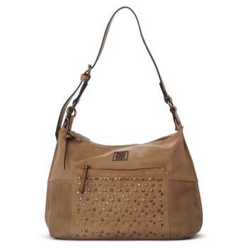 τσάντες ώμου refresh camel |