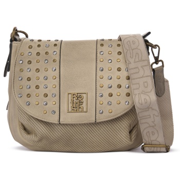 τσάντες ώμου refresh beige |