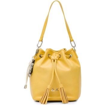 τσάντες χειρός sun68 small bucket bag premium |