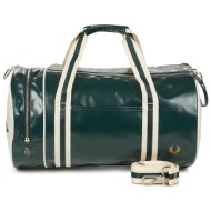 σάκος ταξιδιού fred perry classic barrel bag