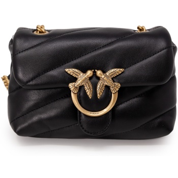 τσάντες ώμου pinko love puff baby cl sheep nappa 100040