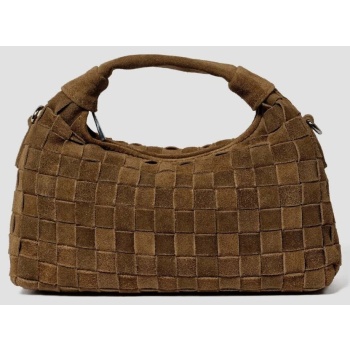 τσάντες ώμου nunoo mini dandy braided suede | σε προσφορά