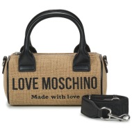 τσάντες χειρός love moschino cargo canvas jc4231pp0o