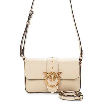 τσάντες ώμου pinko love one mini slouchy fl