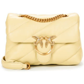 τσάντες ώμου pinko love puff mini cl sheep nappa