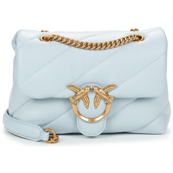 τσάντες ώμου pinko love puff mini cl sheep nappa