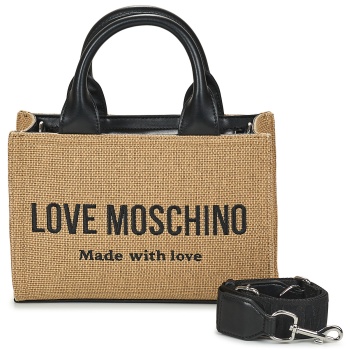 τσάντες χειρός love moschino cargo canvas jc4226pp0o