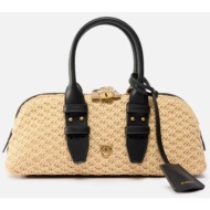 τσάντες χειρός pinko bowling bag baguette |