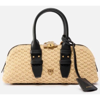 τσάντες χειρός pinko bowling bag baguette | σε προσφορά