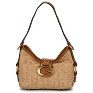 τσάντες ώμου guess camden mini shoulder