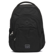 σακίδιο πλάτης travelite basic back packmelange nero |