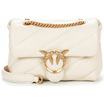 τσάντες ώμου pinko love puff mini cl sheep nappa