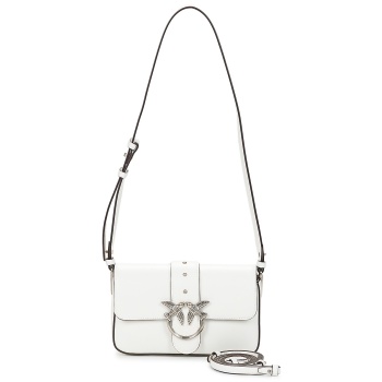 τσάντες ώμου pinko love one mini slouchy fl
