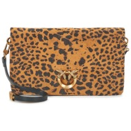 τσάντες ώμου pinko click soft horizontal mini