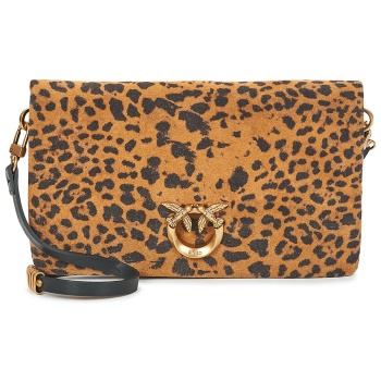 τσάντες ώμου pinko click soft horizontal mini