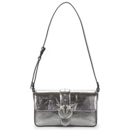 τσάντες ώμου pinko love one classic slouchy fl