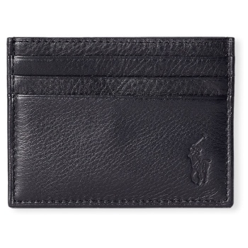 πορτοφόλι polo ralph lauren ongoing cardholder - black |