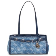 τσάντες ώμου guess dovie gfriend shoulder satchel