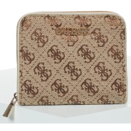 πορτοφόλι guess jessa slg small zip around
