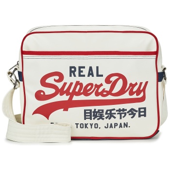 σακίδιο πλάτης superdry retro alumni messenger bag