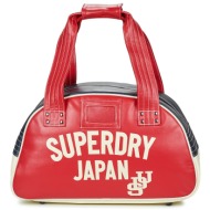 σακίδιο πλάτης superdry retro alumni bowling bag
