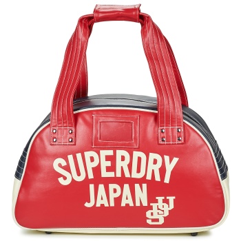 σακίδιο πλάτης superdry retro alumni bowling bag