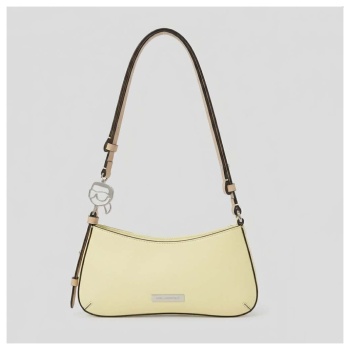 τσάντες ώμου karl lagerfeld smooth outline mini c | σε προσφορά