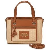 τσάντες ώμου love moschino straw chic jc4341pp0o