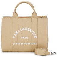 τσάντες χειρός karl lagerfeld k/rsg square medium tote