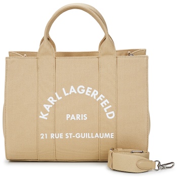 τσάντες χειρός karl lagerfeld k/rsg square medium tote