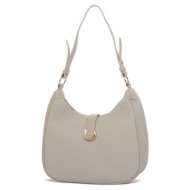 τσάντες ώμου valleverde beige |