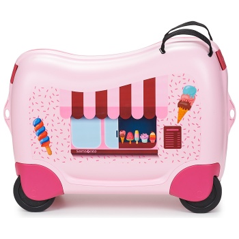 βαλίτσα με σκληρό κάλυμμα sammies ride-on suitcase ice