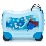 βαλίτσα με σκληρό κάλυμμα sammies ride-on suitcase disney frozen magic