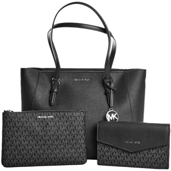shopping bag michael michael kors 35r3scft3t-black | σε προσφορά
