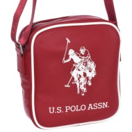 τσάντες ώμου u.s polo assn. beum66021mvp-red |