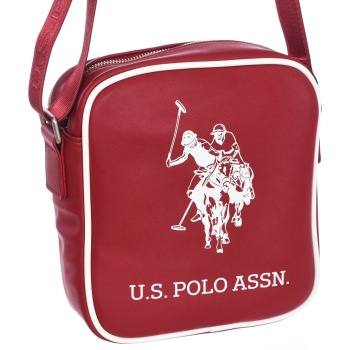 τσάντες ώμου u.s polo assn. beum66021mvp-red | σε προσφορά