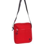 τσάντες ώμου u.s polo assn. biub55675mia-light red |