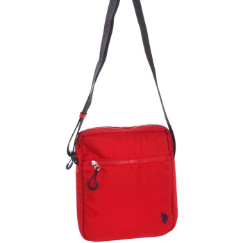 τσάντες ώμου u.s polo assn. biub55675mia-light red | σε προσφορά