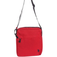 τσάντες ώμου u.s polo assn. biukn0321mia-red |