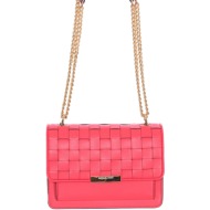 τσάντες ώμου michael michael kors 38s3gj4l9u-geranium |