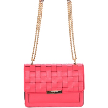 τσάντες ώμου michael michael kors 38s3gj4l9u-geranium | σε προσφορά