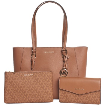 shopping bag michael michael kors 35r3gcft3t-luggage | σε προσφορά