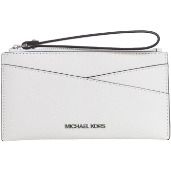 πορτοφόλι michael michael kors 35h1stvw2l-optic white | σε προσφορά